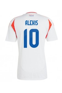 Chile Alexis Sanchez #10 Fotballdrakt Borte Klær Copa America 2024 Korte ermer